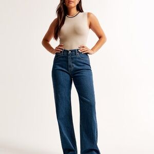 Curve Love High Rise 90s Relaxed Jean